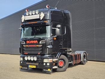 Scania R500 V8 / MANUAL / RETARDER